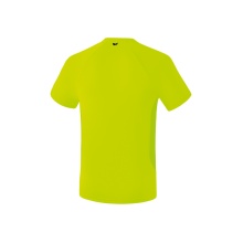 Erima Sport-Tshirt Basic Performance (100% Polyester, Mesh-Einsätze) neongelb Herren
